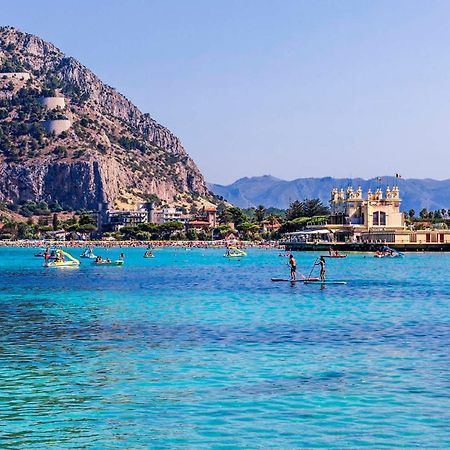 Ferienwohnung Casa Mandorlo A Mondello Exterior foto